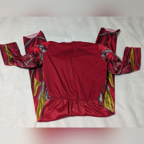 Iron Man Kids Pajamas - Red and Gold - Picture 2 of 5